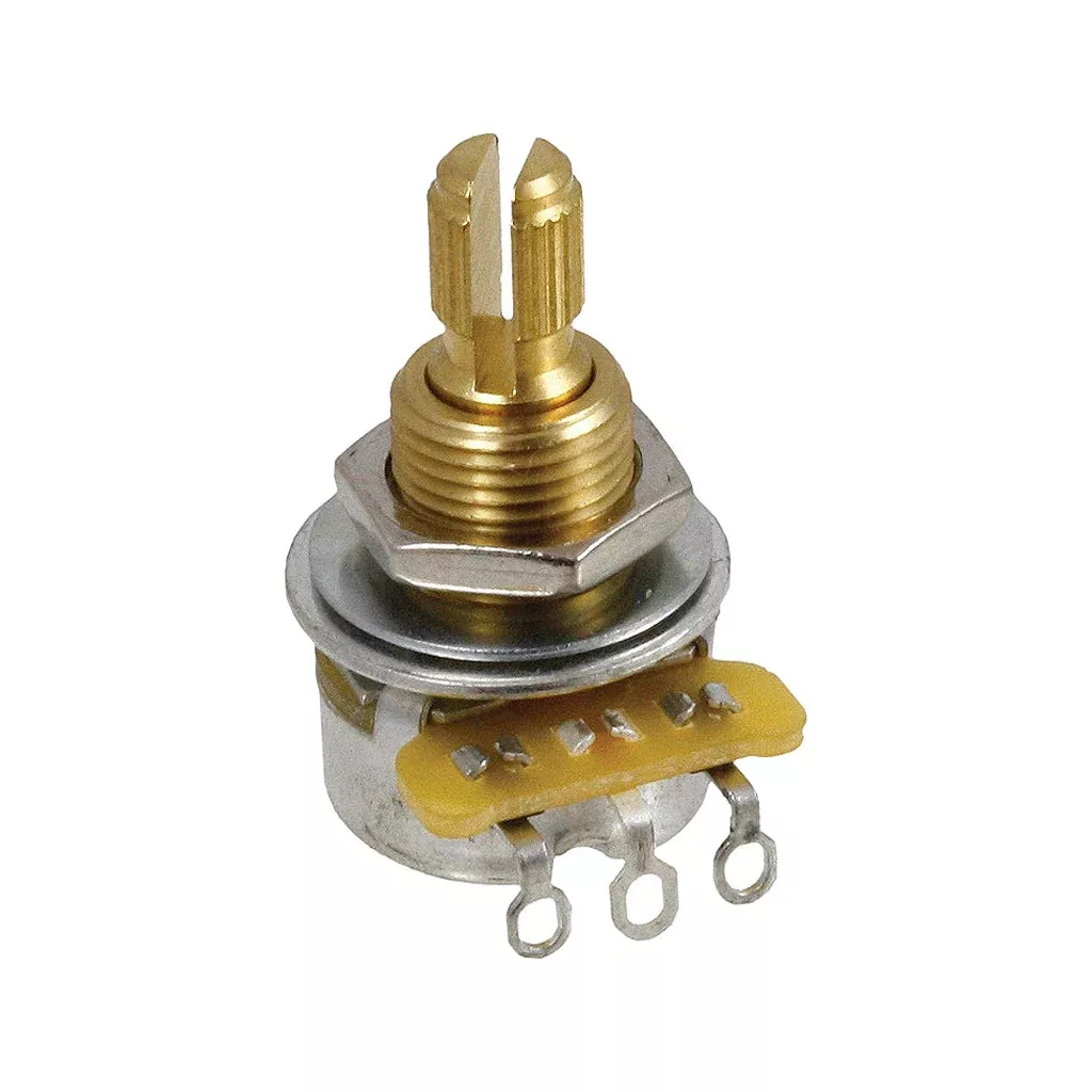 Allparts EP-5486-000 CTS 500K Mini Split Audio Pot