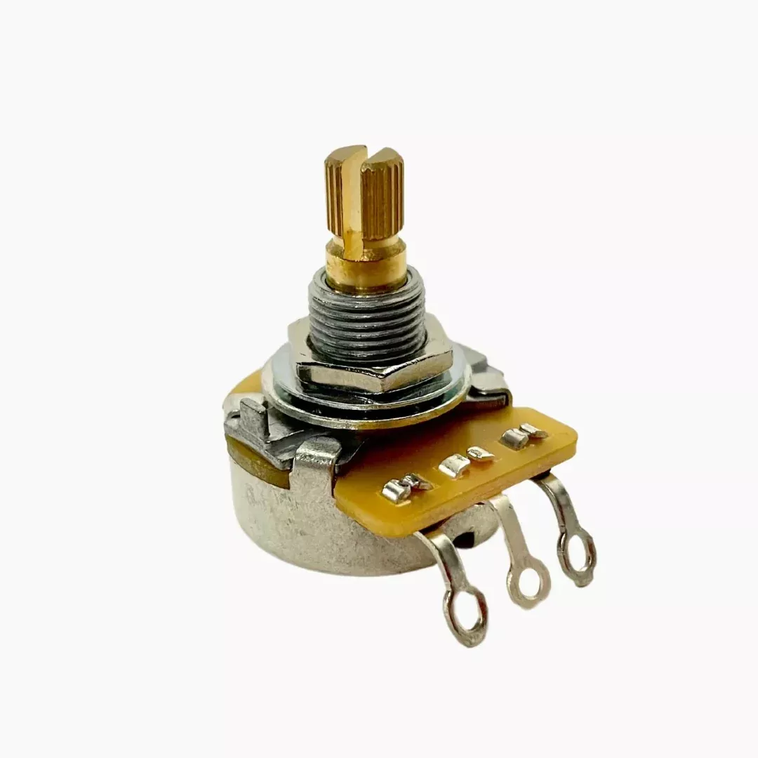 ALLPARTS EP0085-B00 CTS 250K Split Shaft Audio Pot Bulk Pack (Pack of 20)