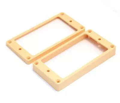 Allparts PC-6743-028 Humbucker Pickup Ring Set for Epiphone – Cream