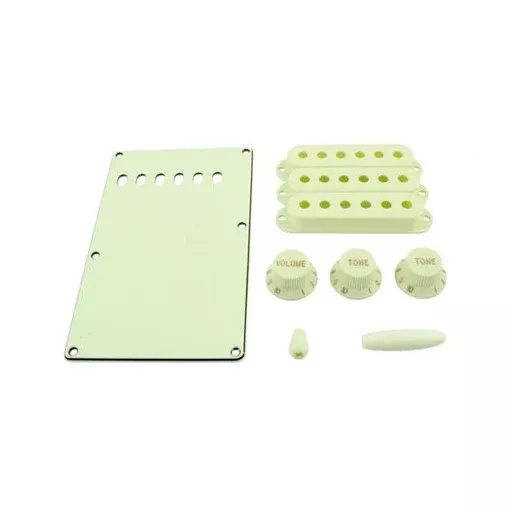 Allparts PG-0549-024 Mint Green Accessory Kit for Stratocaster