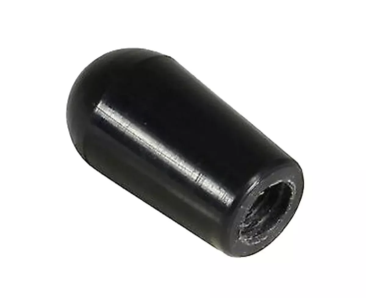 ALLPARTS SK-0643-B23 Black Switch Tips for Import Guitars – Single Unit