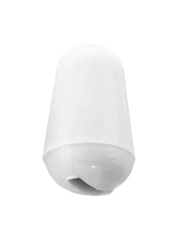 ALLPARTS SK-0710-B25 White Switch Tips for Stratocaster – Single Unit