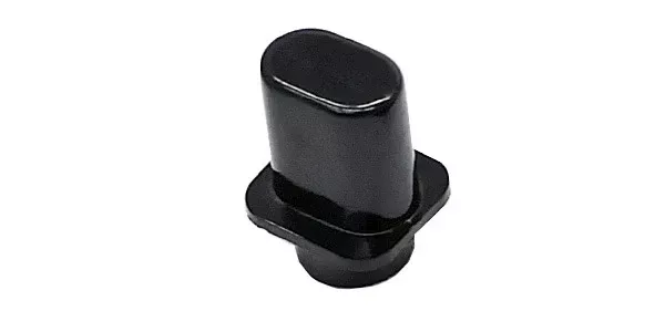 ALLPARTS SK-0713-B23 Black Switch Knobs for Telecaster – Single Unit