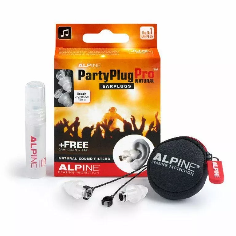 Alpine Party Plug Pro Natural Earplugs