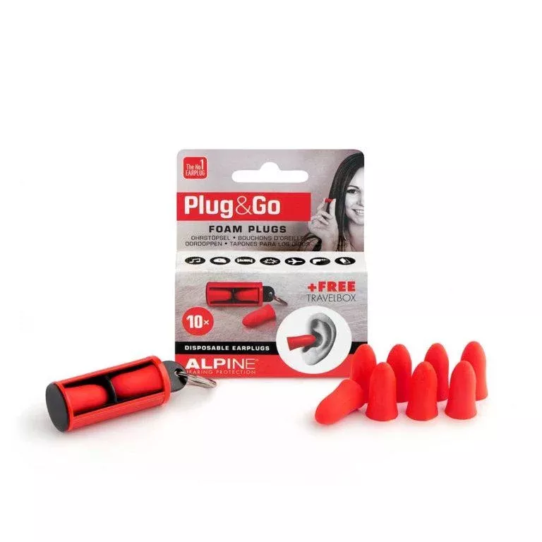 Alpine Plug & Go Earplugs