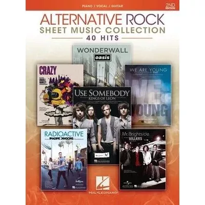 Alternative Rock Sheet Music Collection - 2nd Edition