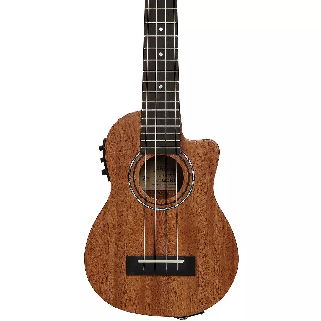 Alvarez Regent 22SCE Soprano Uke in Natural