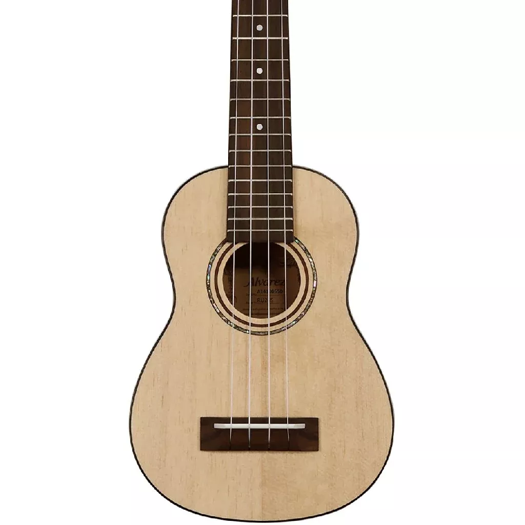 Alvarez Regent 26S Soprano Uke in Natural