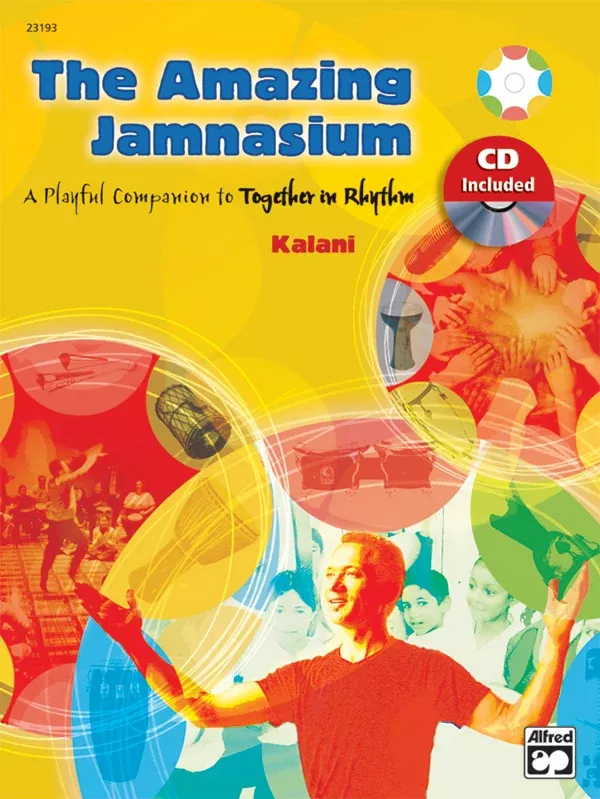 The Amazing Jamnasium: Book & CD