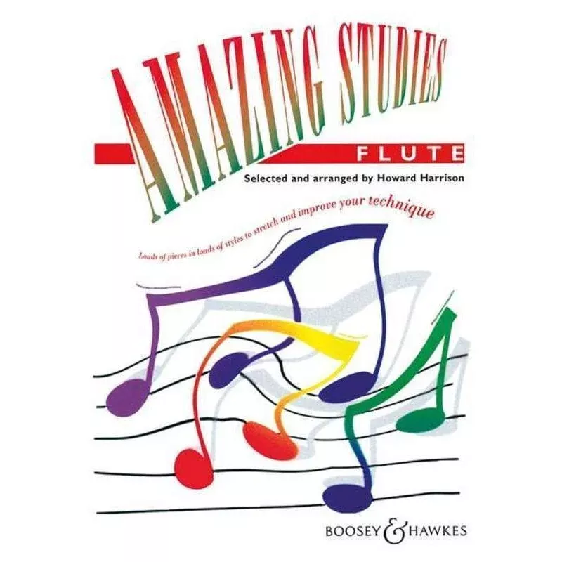 Amazing Studies for Flute