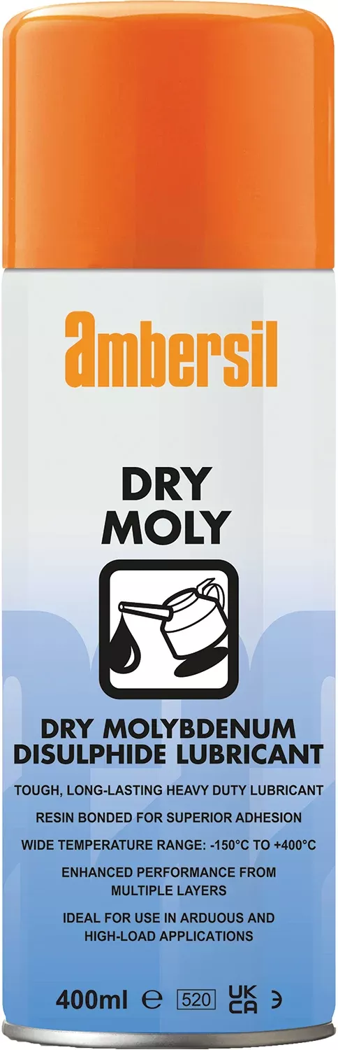 Ambersil Dry Moly Lubricant 400ml