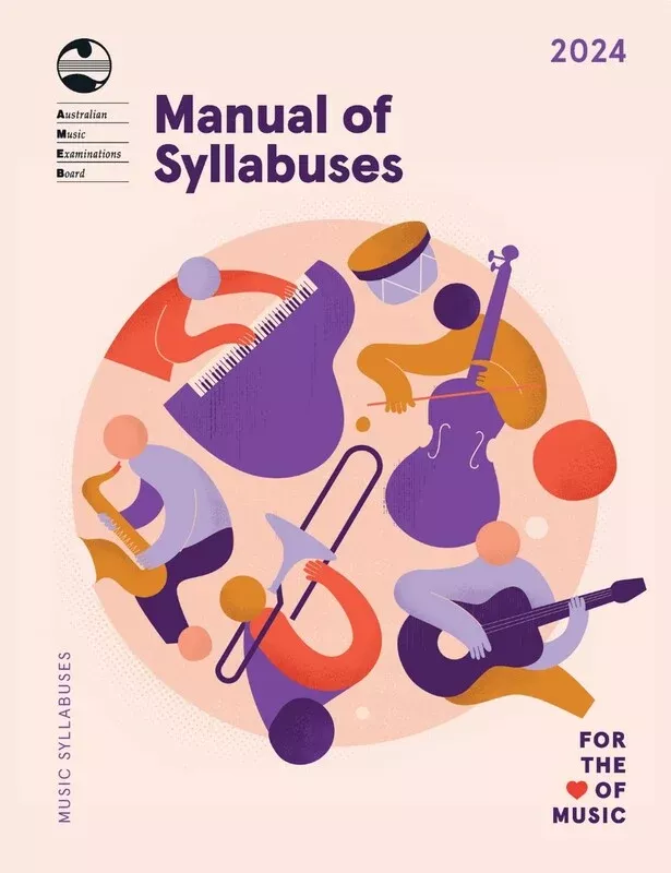 AMEB 2024 Manual of Syllabuses