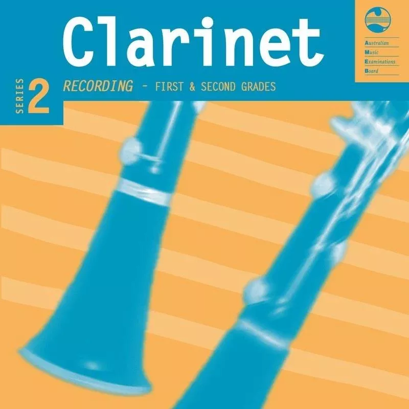 AMEB Clarinet Series 2 - Grades 1 & 2 Recording & Handbook
