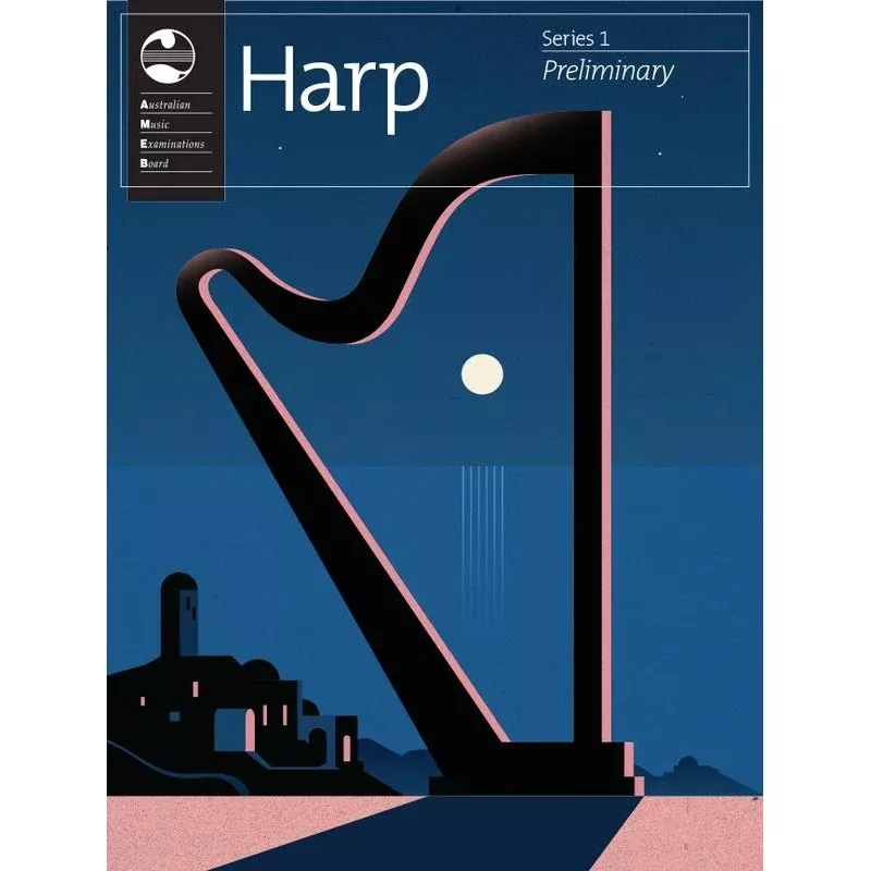 AMEB Harp Series 1 - Preliminary Grade