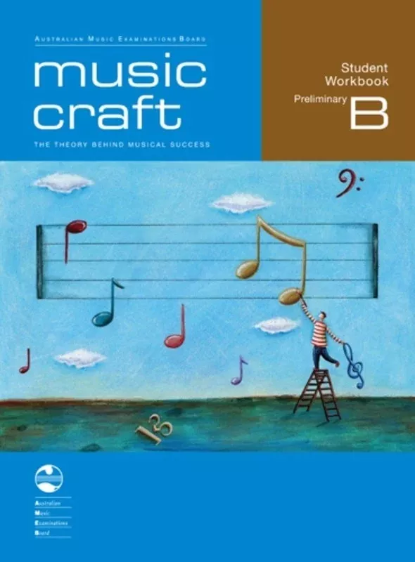 AMEB MUSIC CRAFT STUDENT WORKBOOK PRELIM GR B BK/2CDS