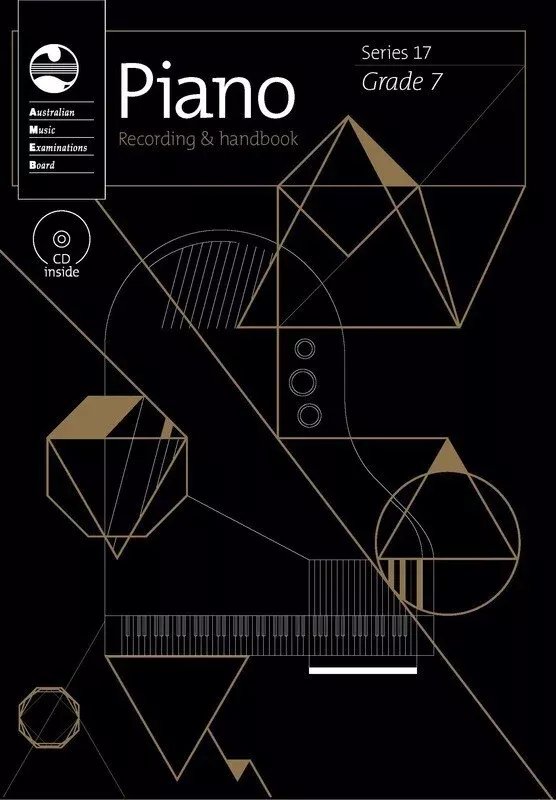 AMEB PIANO GRADE 7 SERIES 17 CD REC HANDBOOK