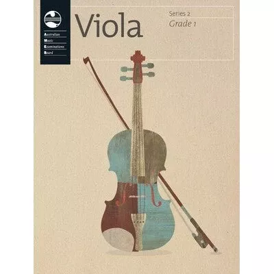 AMEB Viola Series 2 - Grade 1