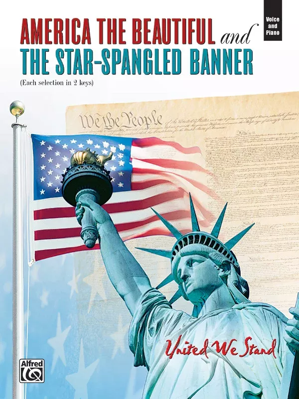 America the Beautiful / Star-Spangled Banner: Piano Sheet