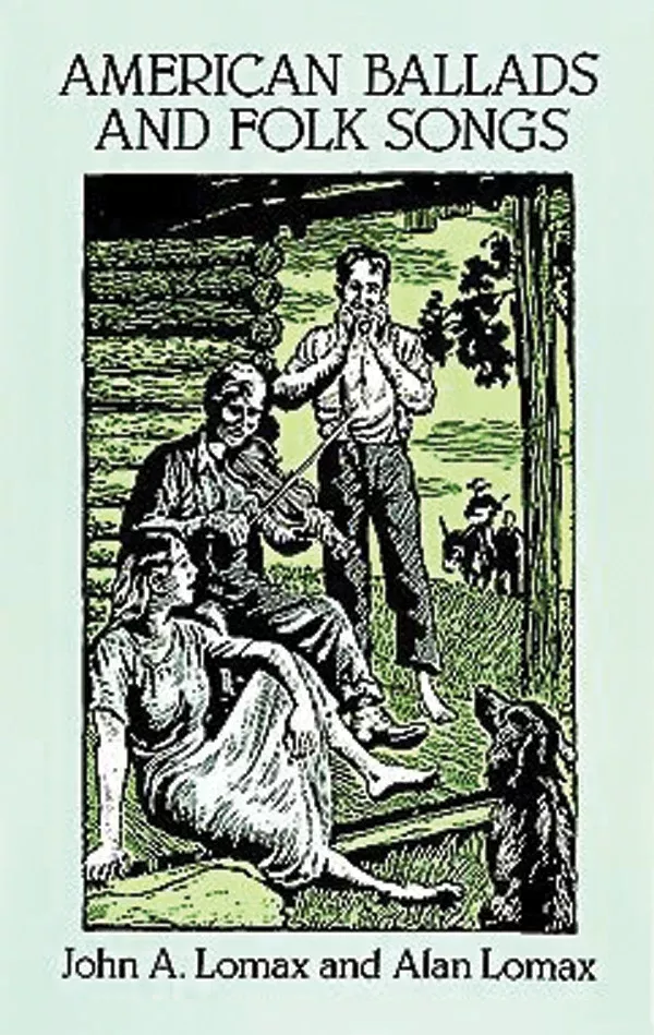 American Ballads and Folk Songs: Vocal Book