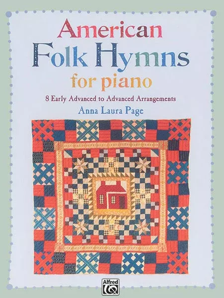 American Folk Hymns for Piano: Piano Book