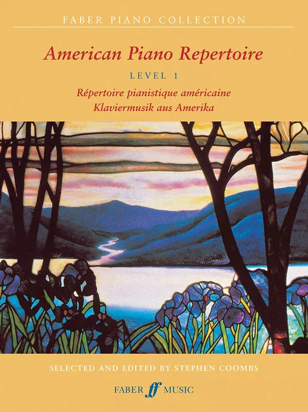 American Piano Repertoire, Level 1: Piano Book