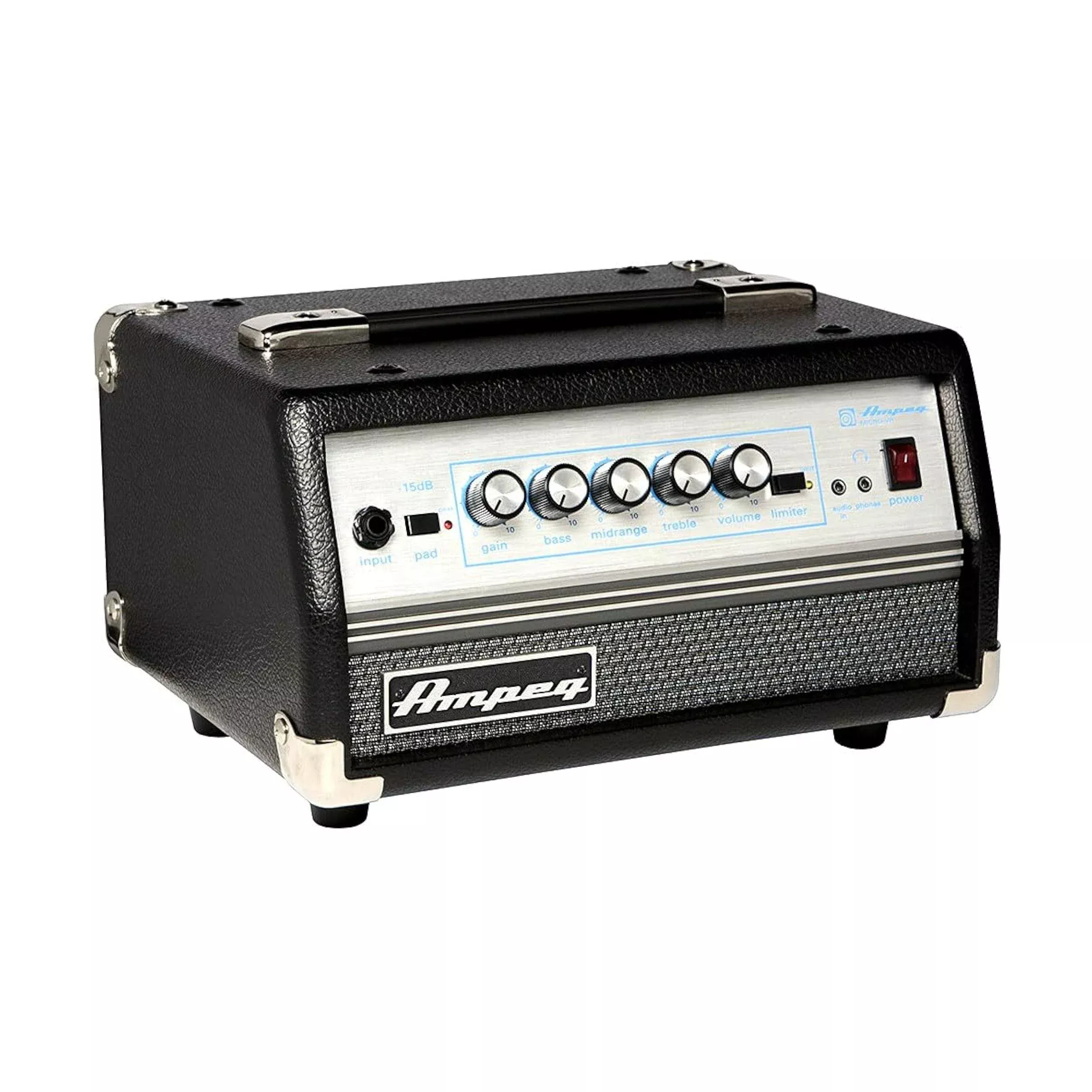Ampeg MICRO-VR 200W Compact Bass Head