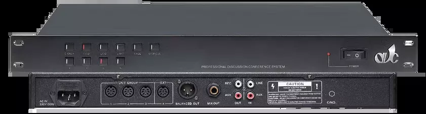 Amperes AVC CU100 Main Controller for Conference System