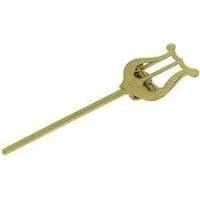 Amplate 500G Trumpet Straight Lyre