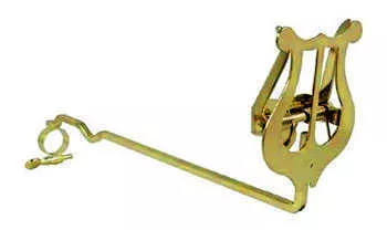 Amplate 511G Trombone One-Piece Marching Lyre