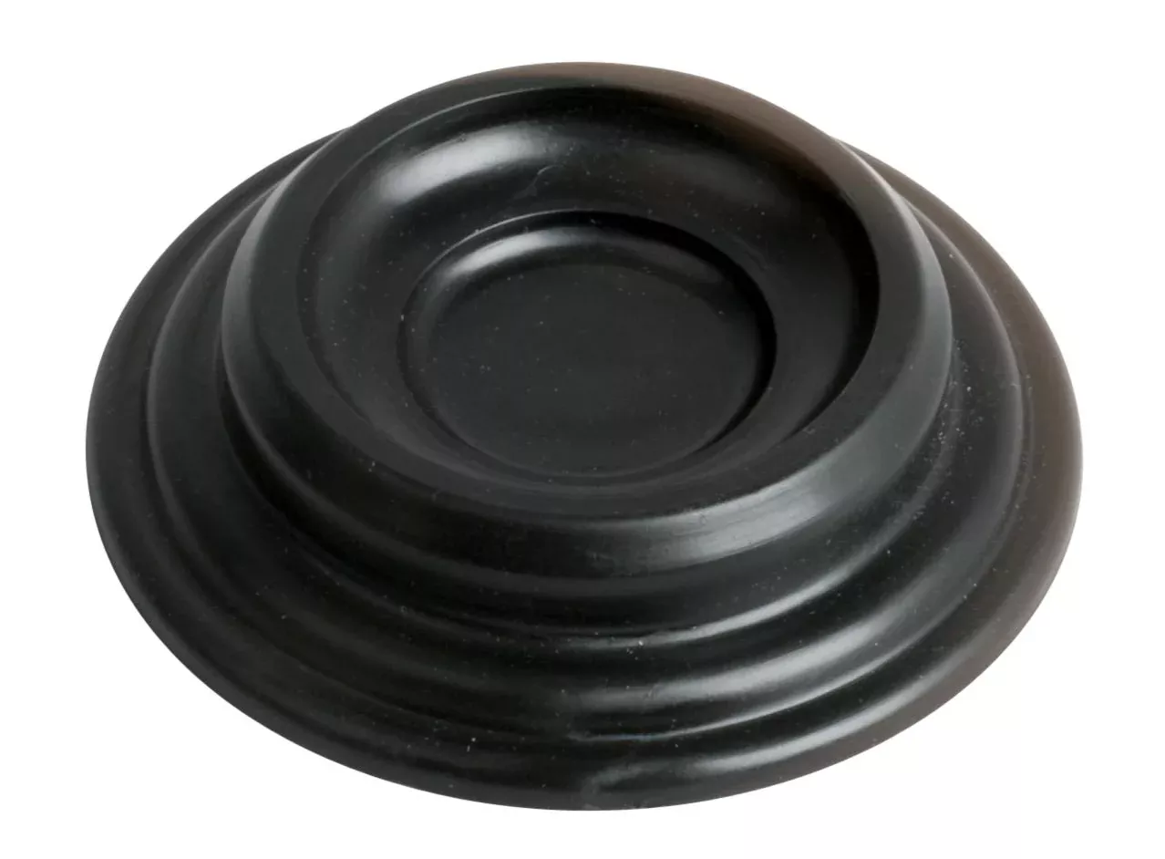 AMS KX90 Plastic Piano Castor Cup Black
