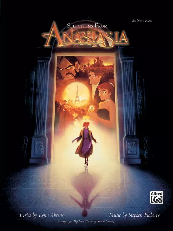 Anastasia, Selections from: Piano Book