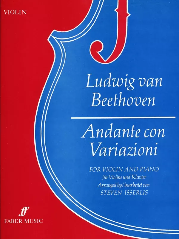 Andante Con Variazioni: Violin & Piano
