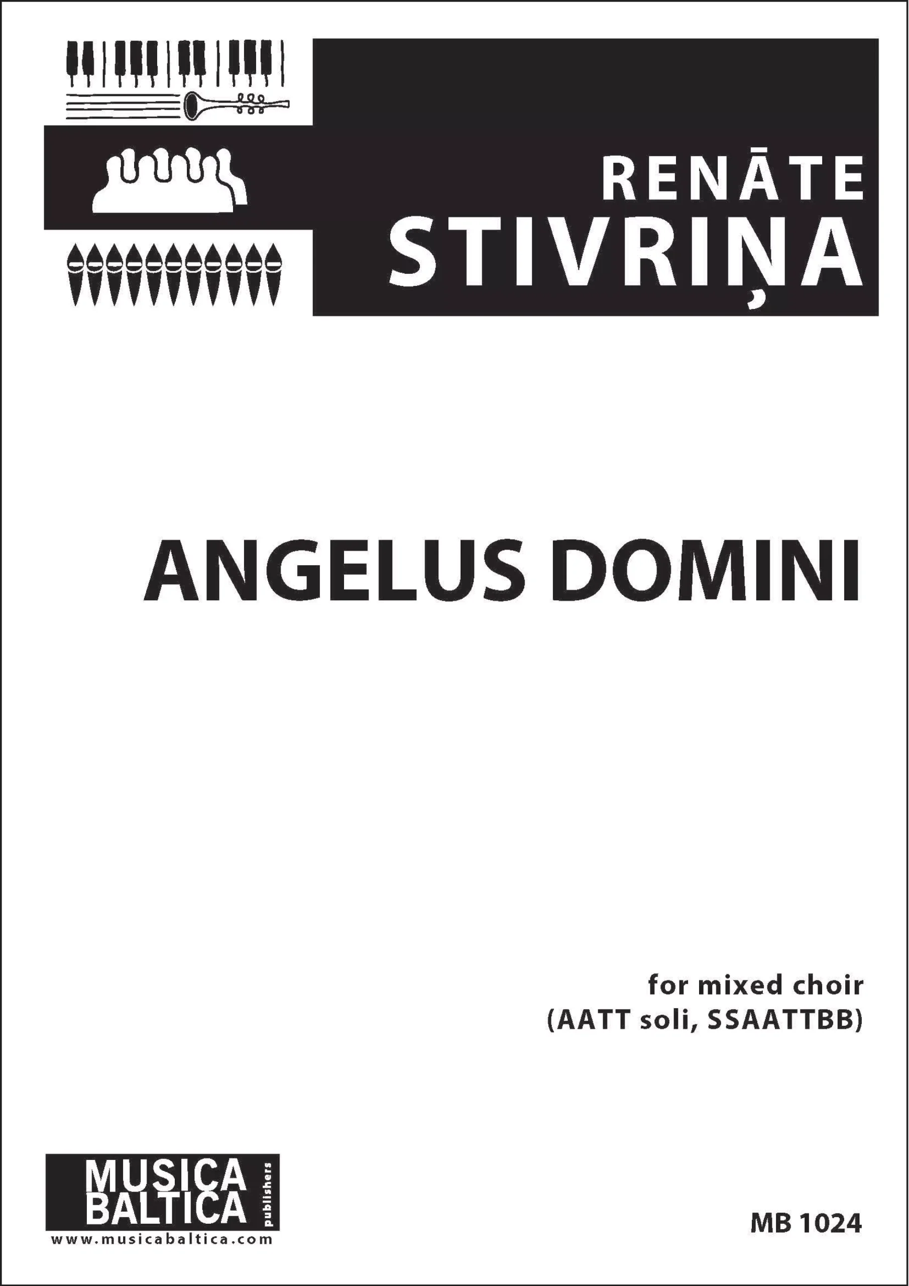 Angelus Domini (Mixed Choir): Mixed Voices (SSAATTBB)
