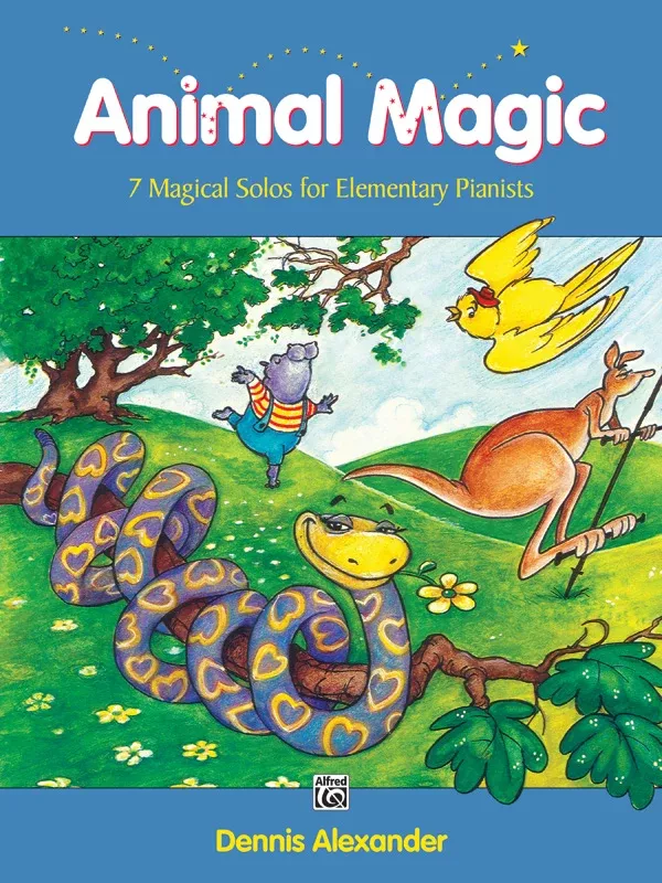 Animal Magic: Piano Book
