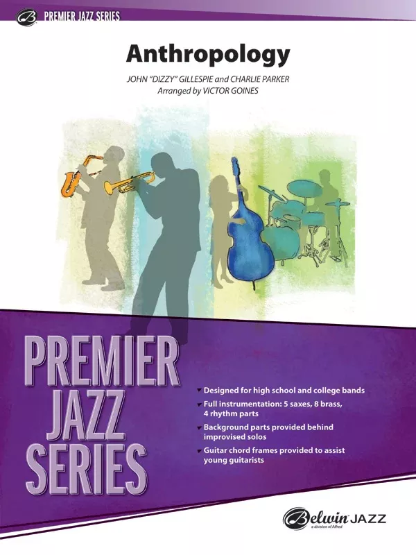 Anthropology: Jazz Ensemble Conductor Score & Parts