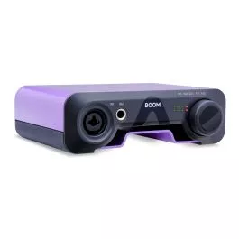 APOGEE BOOM USB-C 2×2 Interface with Built-in Hardware DSP FX