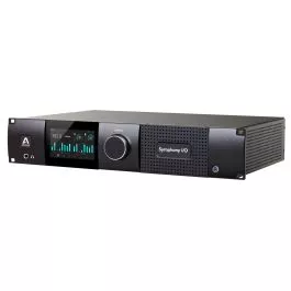 Apogee Symphony I/o Mkii Pthd Chassis With 8×8 Analog I/o + 8 Mic Pre Amp Module