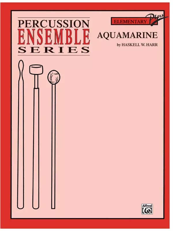 Aquamarine: Snare Drum Part(s)