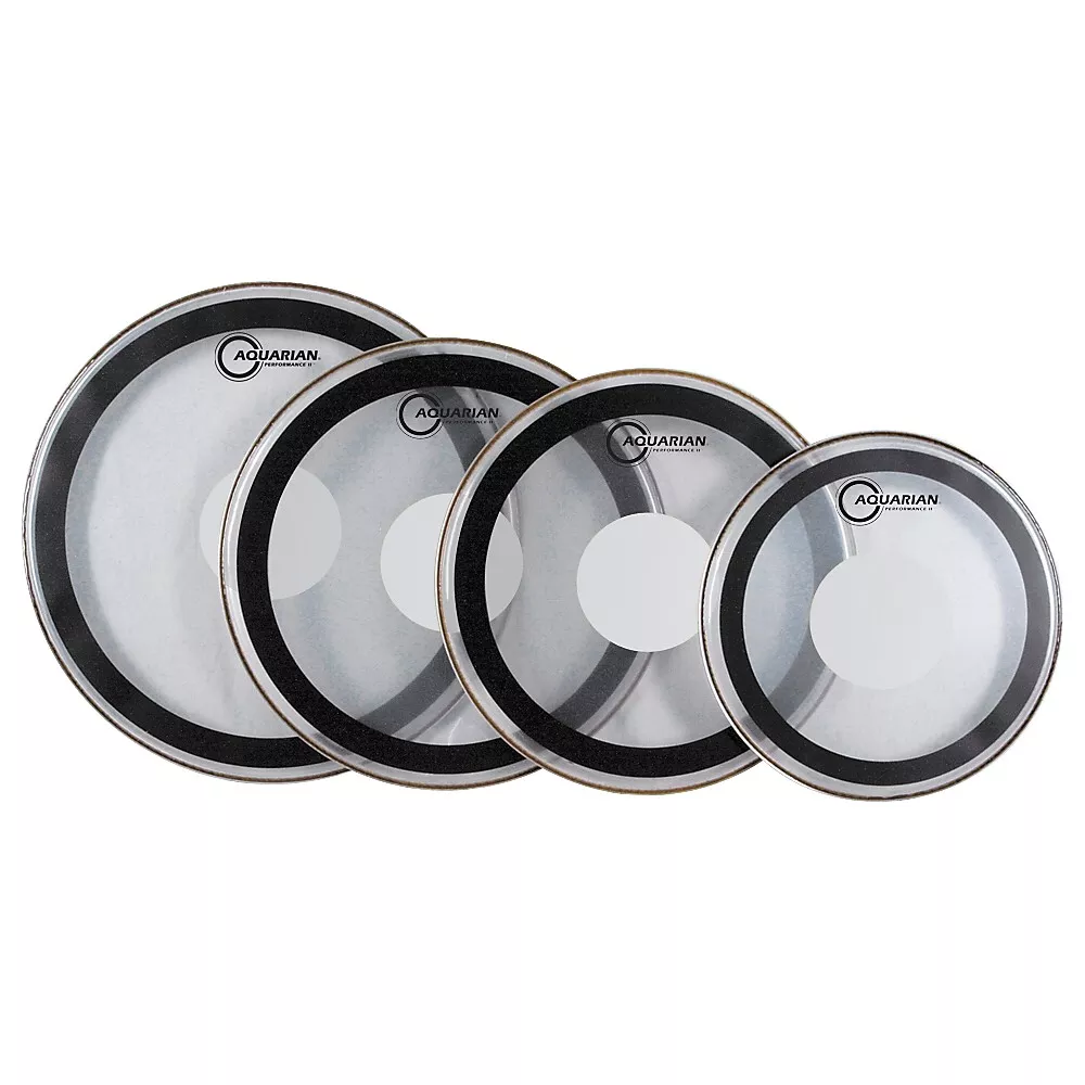 Aquarian Performance II Power Dot Drum Head 18 in.