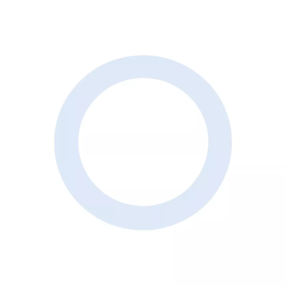 Aquarian Port Hole Black 5 in.