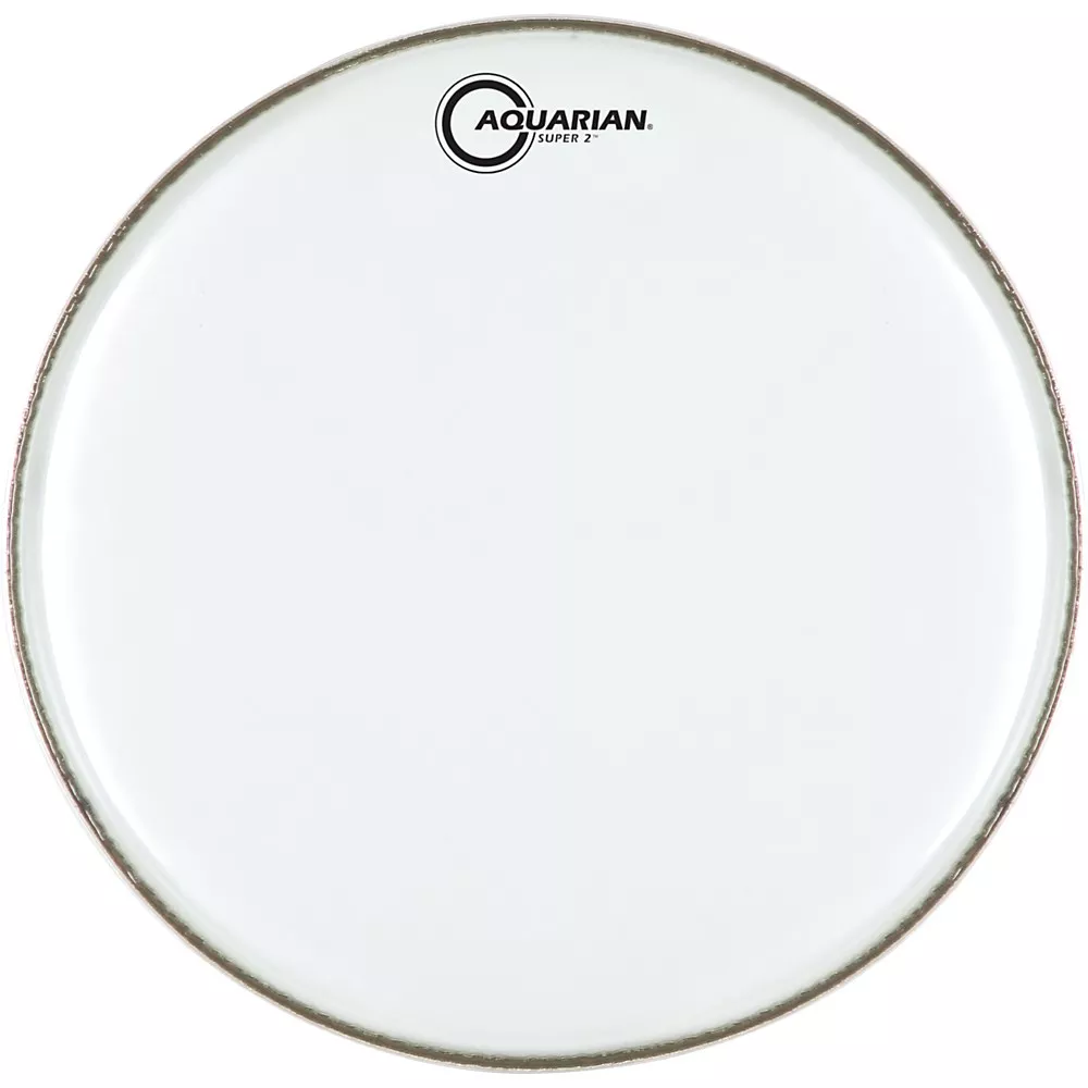 Aquarian Super-2 Clear Drumhead 10 in.