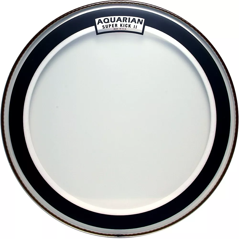 Aquarian Super Kick II Drum Head - 24 in.