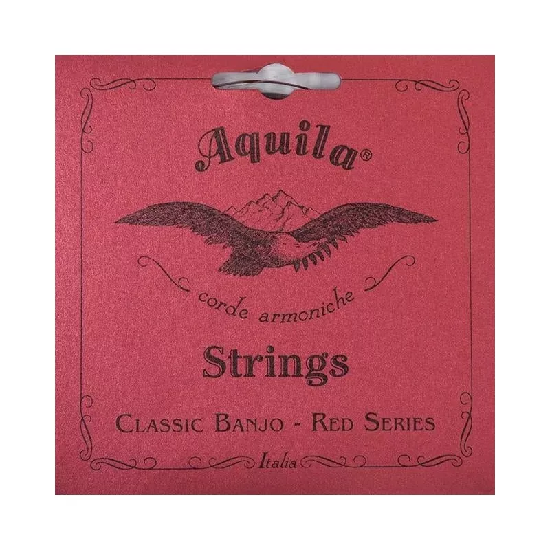 AQUILA 11B 5-STRING BANJO SET, RED SERIES, NORMAL TENSION