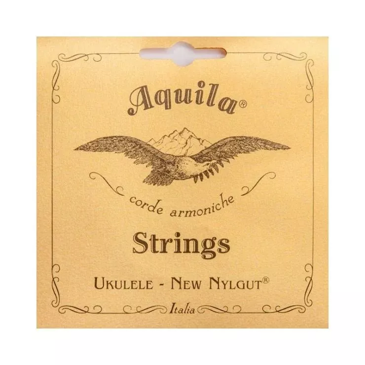 Aquila 4U Nylgut Soprano Ukulele Strings High-G