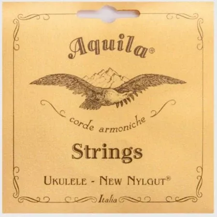 Aquila 5U Nylgut Soprano Ukulele Strings Low-G