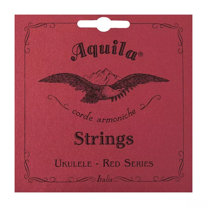 Aquila 85U Ukulele Strings – Concert (High G)