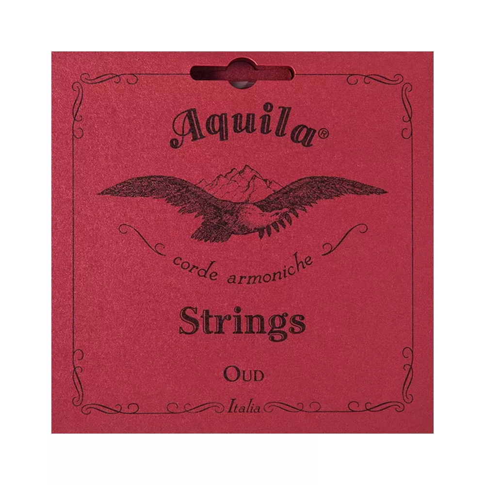 Aquila Arabic Oud Reds String Set cc-gg-dd-aa-FF-C 13O
