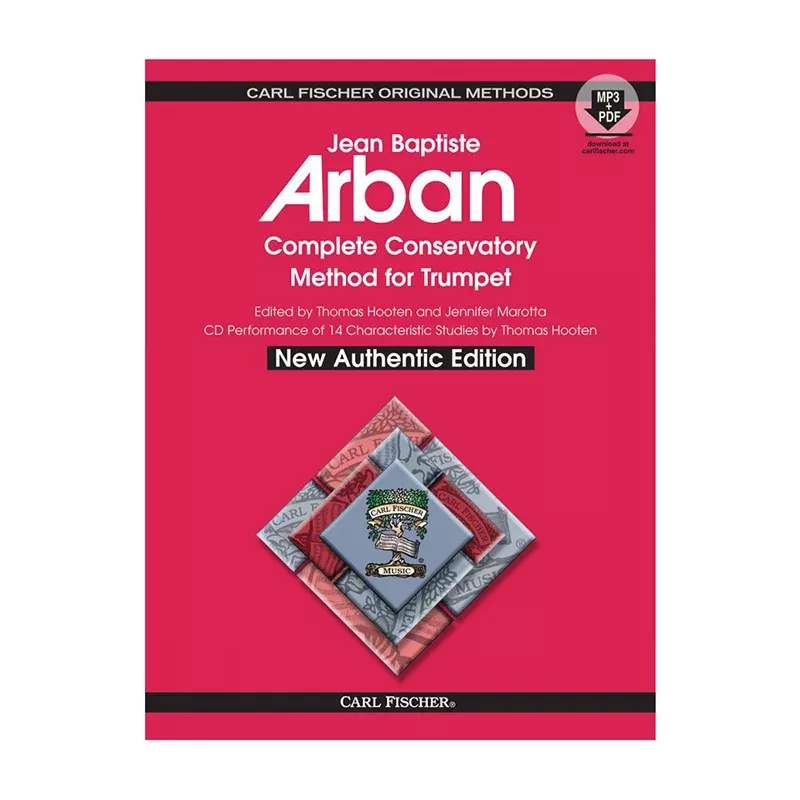 Arban’s Complete Conservatory Method for Trumpet – Spiral Binding