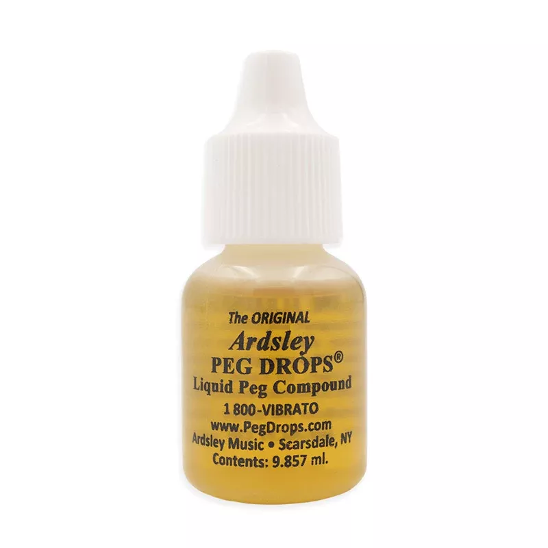 Ardsley Peg Drops – Liquid Peg Compound for Wood-Pegged Instruments