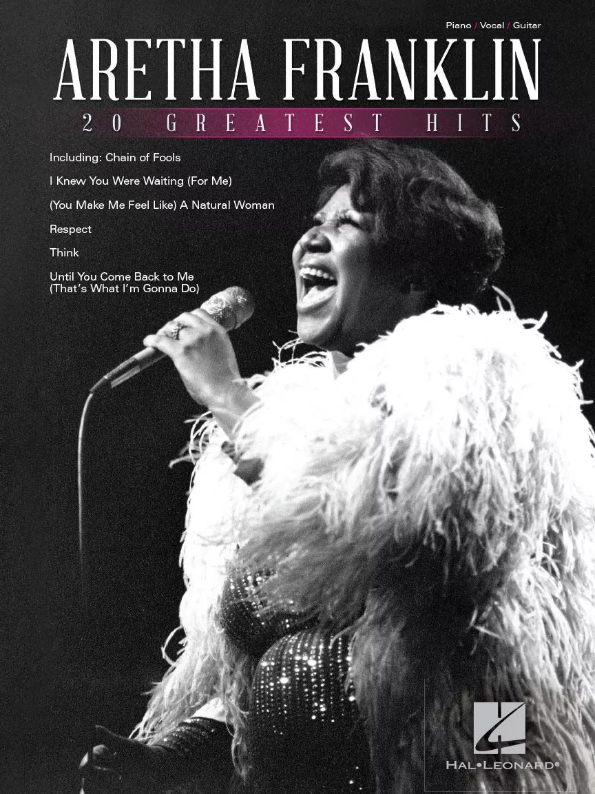 ARETHA FRANKLIN - 20 GREATEST HITS PVG